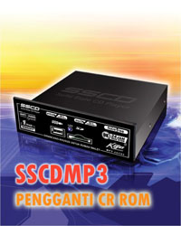 SSCD-MP3 (Pengganti CD Rom)